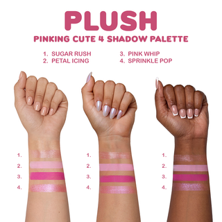Plush - Sombras Para Ojos Paleta De Colores