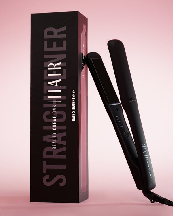 Beauty Creations Hair - Plancha De Cabello - Alisadora Negro