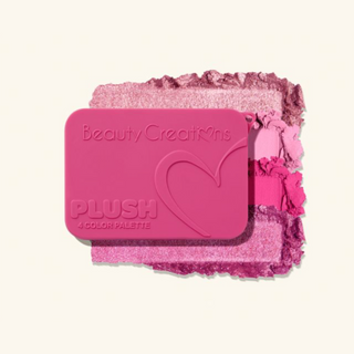 Plush Bundle - Pink Lovers - Sombras, Rubor y Labial Líquido
