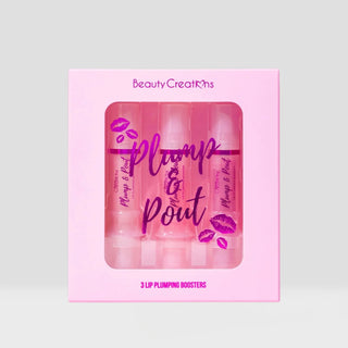 Plump & Pout - Set Pack De 3 Lip Plumping Boosters