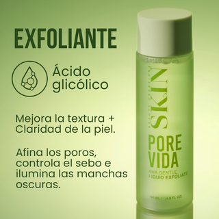 Beauty Creations Skin - Exfoliante Líquido Suave 5.7% AHA - Pore Vida