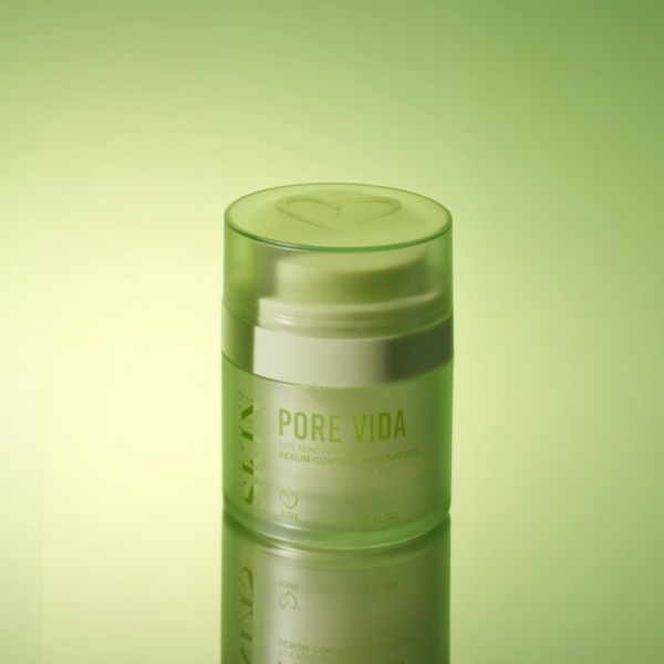 Beauty Creations Skin - Hidratante con Control de Grasa y Niacinamida al 10 % - Pore Vida