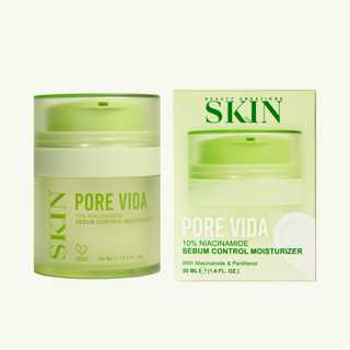 Beauty Creations Skin - Hidratante con Control de Grasa y Niacinamida al 10 % - Pore Vida