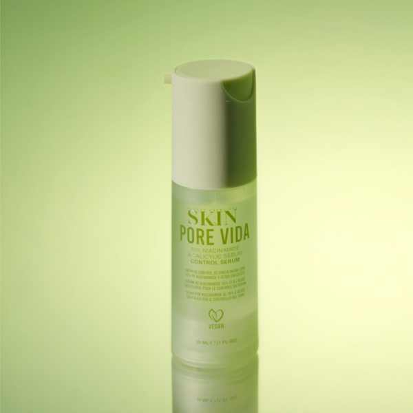 Beauty Creations Skin - Suero Control de Grasa 10 % de Niacinamida y 1,9 % de Ácido Silicílico - Pore Vida
