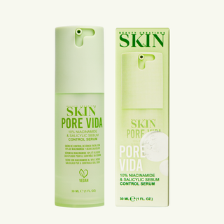 Beauty Creations Skin - Suero Control de Grasa 10 % de Niacinamida y 1,9 % de Ácido Silicílico - Pore Vida