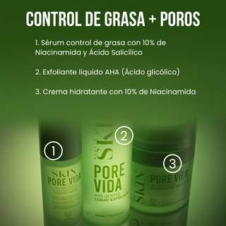 Beauty Creations Skin - Bundle Assembly Skin - Pore Vida