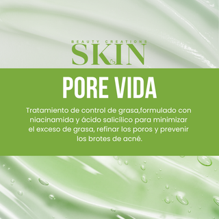 Beauty Creations Skin - Bundle Assembly Skin - Pore Vida