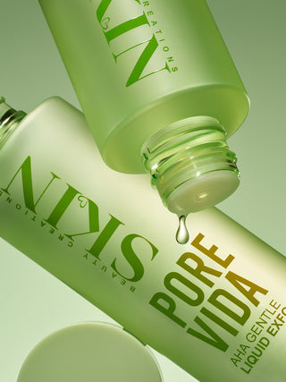 Beauty Creations Skin - Exfoliante Líquido Suave 5.7% AHA - Pore Vida