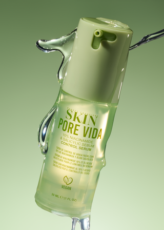 Beauty Creations Skin - Suero Control de Grasa 10 % de Niacinamida y 1,9 % de Ácido Silicílico - Pore Vida
