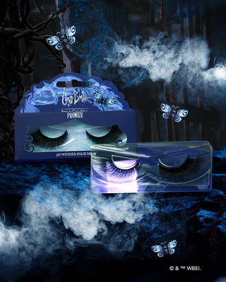 Tim Burton's Corpse Bride x Beauty Creations "Promise" 3D Winged Faux Mink (Pestañas)