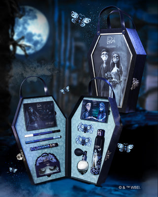 Tim Burton's Corpse Bride x Beauty Creations Color Cosmetics PR Colección