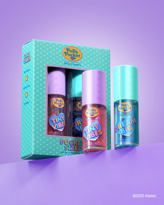 Polly Pocket "Pocket-Sized" Lip Oil Set