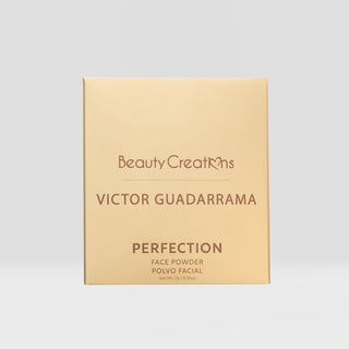 Victor Guadarrama X Beauty Creations - Polvo Compacto Para Rostro - Perfection