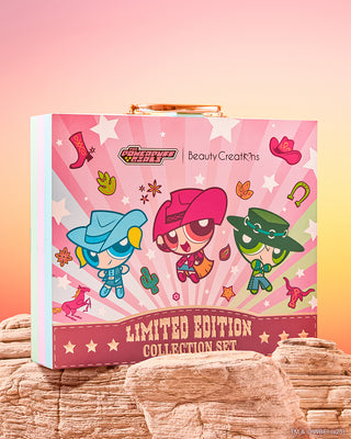 The Powerpuff Girls X Beauty Creations -  Set De Colección Completa