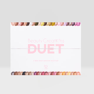 Duet Mini Snap Palette - PR Paleta De Sombras 8 Tonos - PR Box
