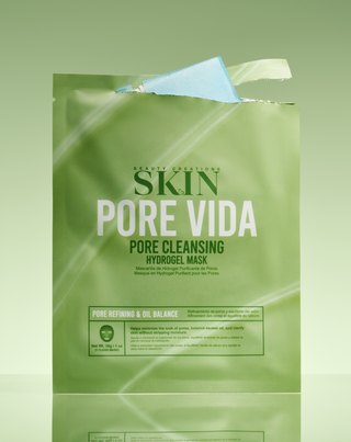 Beauty Creations Skin - Mascarilla Facial de Hidrogel para Limpieza de Poros 1 pza - Pore Vida