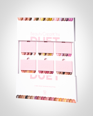 Duet Mini Snap Palette - PR Paleta De Sombras 8 Tonos - PR Box