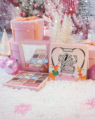 Oh Deer Christmas Paleta de Sombras y Rostro