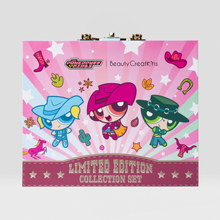 The Powerpuff Girls X Beauty Creations -  Set De Colección Completa