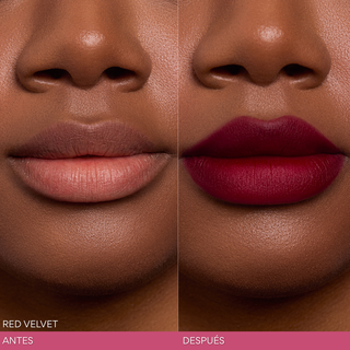 Plush - Labial Líquido Acabado Soft Mate