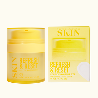 Beauty Creations Skin - Hidratante Con Péptidos - Refresh & Reset