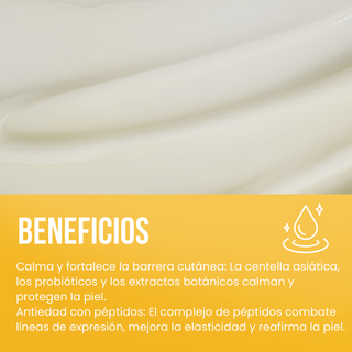 Beauty Creations Skin - Hidratante Con Péptidos - Refresh & Reset