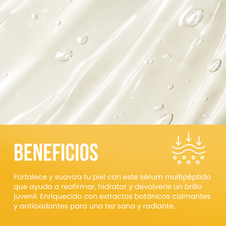 Beauty Creations Skin - Suero Facial con Péptidos - Refresh & Reset