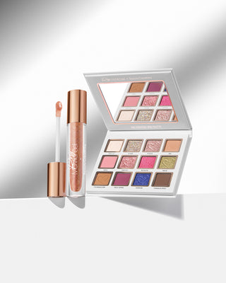 Rosy McMichael X Beauty Creations - Bundle Rosy's Essentials Vol.1 - Gloss + Paleta