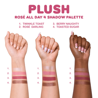 Plush - Sombras Para Ojos Paleta De Colores