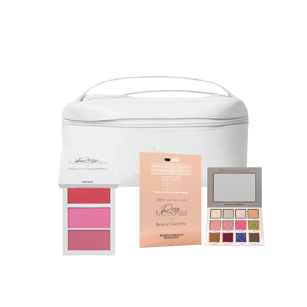 Favoritos de Rosy - Pink Dream Blushes + Cosmetiquera Vol. 2 + The Eve ...