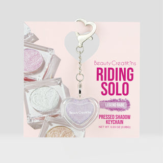 Riding Solo - Llavero De Sombra Individual - Legend Babe