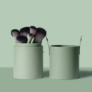 Bundle Paletas Magnéticas + Set de Brochas 24pzs - Green