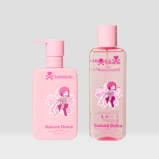 Tokidoki X Beauty Creations - Loción y Mist Para Cuerpo - Sakura Dolce