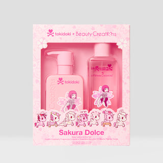Tokidoki X Beauty Creations - Loción y Mist Para Cuerpo - Sakura Dolce