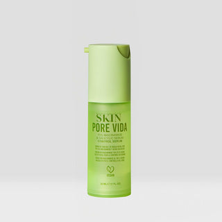 Beauty Creations Skin - Suero Control de Grasa 10 % de Niacinamida y 1,9 % de Ácido Silicílico - Pore Vida