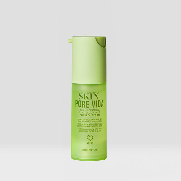 Beauty Creations Skin - Suero Control de Grasa 10 % de Niacinamida y 1,9 % de Ácido Silicílico - Pore Vida