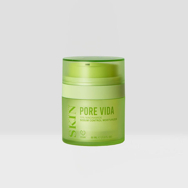 Beauty Creations Skin - Hidratante con Control de Grasa y Niacinamida al 10 % - Pore Vida