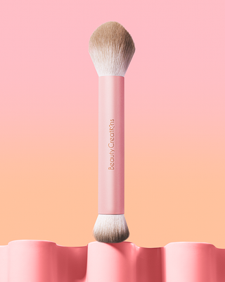 Liquid Blush - Brocha Doble Para Rubor