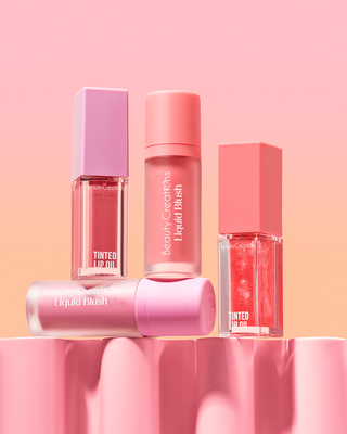 Rubor Líquido & Tinted Luxe Aceite De Labios - Caja PR Colección Completa