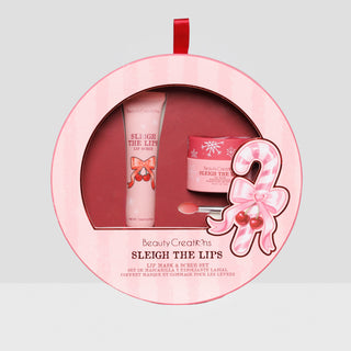 Beauty Creations XMAS - Set Mascarilla de Labios & Scrub - Sleight