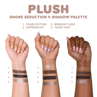 Plush - Sombras Para Ojos Paleta De Colores