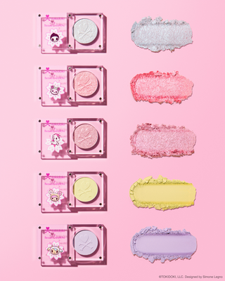 Tokidoki X Beauty Creations - Sombras Individuales