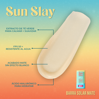 Sun Slay - Protector En Barra - Matte Sun Stick