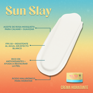Sun Slay  - Crema Humectante - Cream Moisturizer