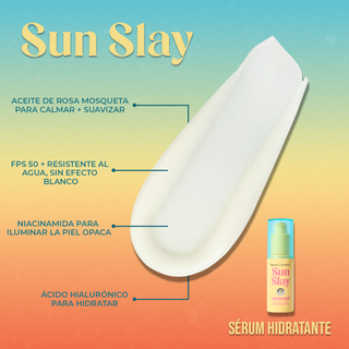 Sun Slay - Humectante En Serum - Serum Moisturizer