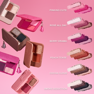 Plush - Sombras Para Ojos Paleta De Colores