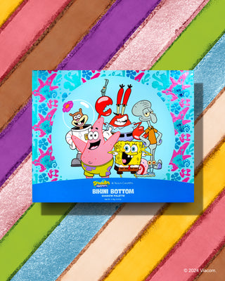 Spongebob "Bikini Bottom" Paleta de Sombras