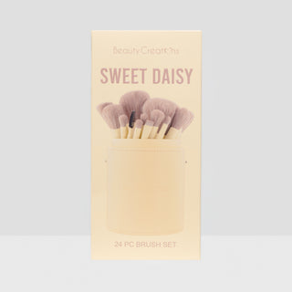 Brochas - Set De Brochas 24 Piezas - Sweet Daisy