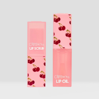 Sweet Dose - Set Dúo Exfoliante Y Aceite Humectante Para Labios