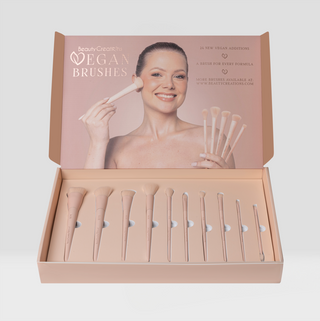 Brochas - PR Colección Completa Brochas Veganas - PR BOX